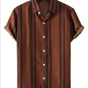 Vintage shirt button up